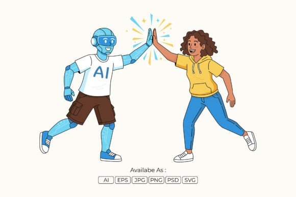 AI Collaboration Human & Robot: A High Five for Innovation