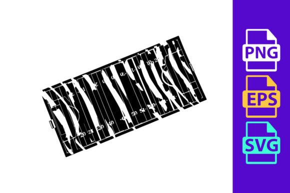 Black and White Zebra Print Rectangular: Bold Patterns for Impactful Design