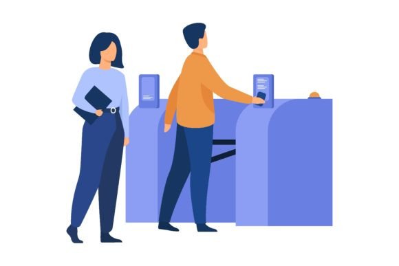 City Pulse: The Metro Passengers Scanning Electronic Tra