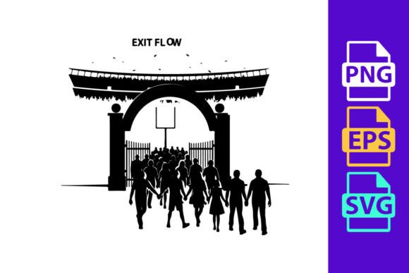 Exit Flow: The Font for Dynamic Brand Movement