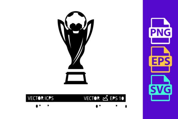 Soccer Trophy Vector Graphic: A Designer's Playbook