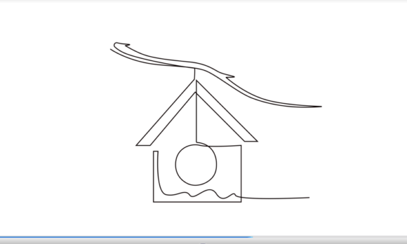 The Art of Motion: Animated Hanging Birdhouse 4K Graphics
