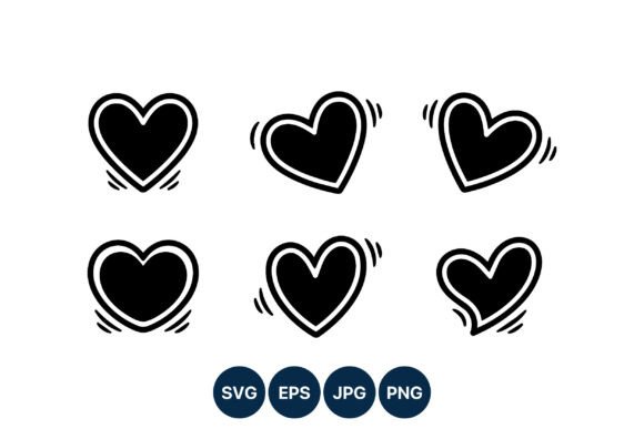 The Shaking Heart Icon Set: Motion and Emotion in Motion