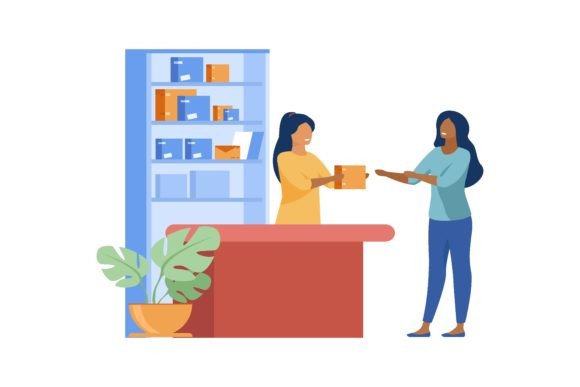 The Vibrant Vector Art of Everyday Delivery