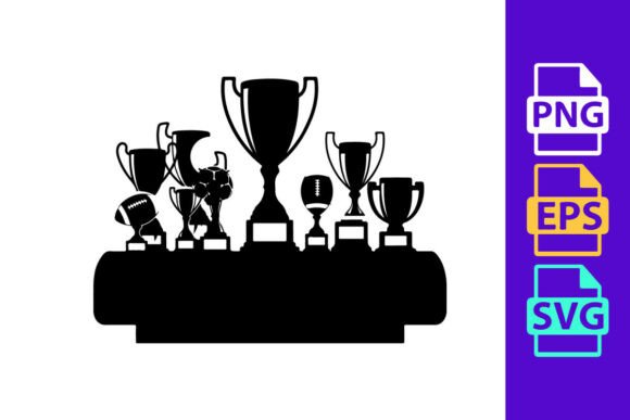 Trophies of Typography: The Bold Appeal of a Display Font